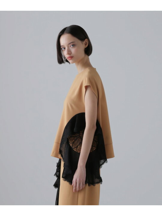 楽天市場】クロシェドッキングブラウス ADORE アドーア トップス 