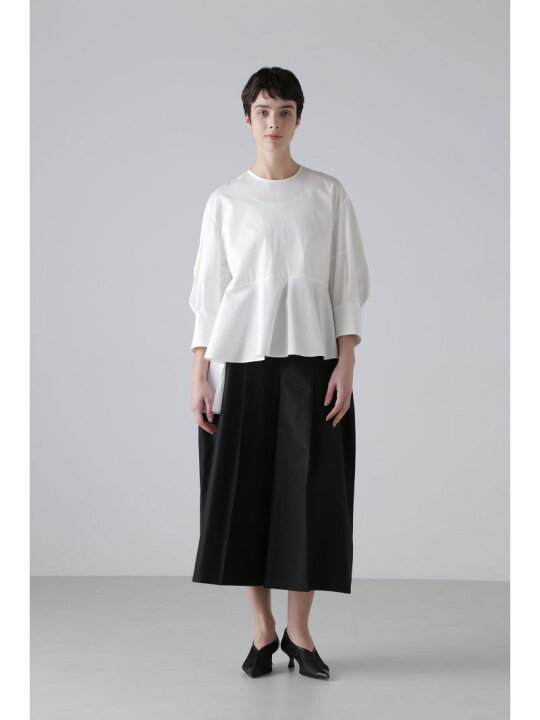楽天市場】【SALE／40%OFF】モダンコットンフレアブラウス ADORE 
