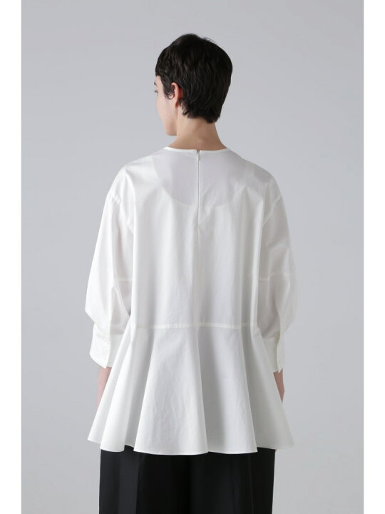 楽天市場】【SALE／40%OFF】モダンコットンフレアブラウス ADORE 