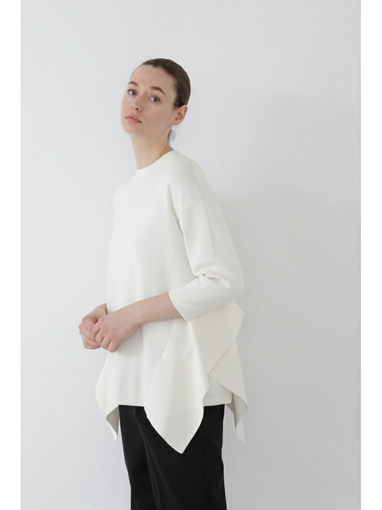 楽天市場】【SALE／50%OFF】ドライストレッチサイドラッフルニット 