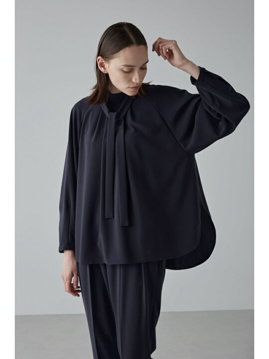 楽天市場】【SALE／50%OFF】ドライタッチジョーゼットブラウス ADORE 