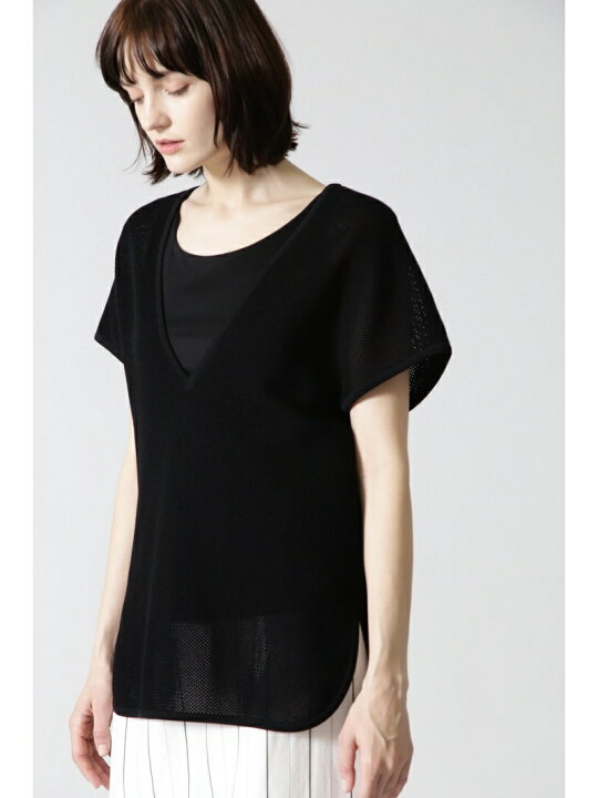 楽天市場】【SALE／50%OFF】ハイパーメッシュニット ADORE アドーア 