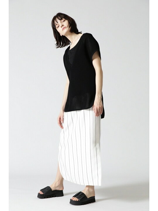 楽天市場】【SALE／50%OFF】ハイパーメッシュニット ADORE アドーア 