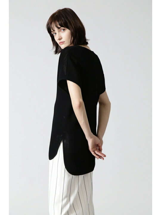 楽天市場】【SALE／50%OFF】ハイパーメッシュニット ADORE アドーア 