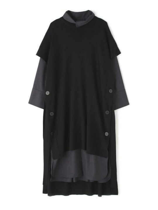 楽天市場】【SALE／50%OFF】ワンピース+ウールポンチョ ADORE アドーア  