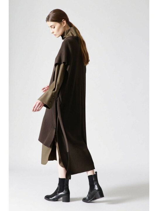 楽天市場】【SALE／50%OFF】ワンピース+ウールポンチョ ADORE アドーア  