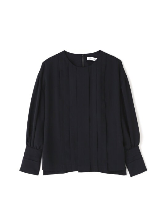 楽天市場】【SALE／50%OFF】ライトジョーゼットタックブラウス ADORE 