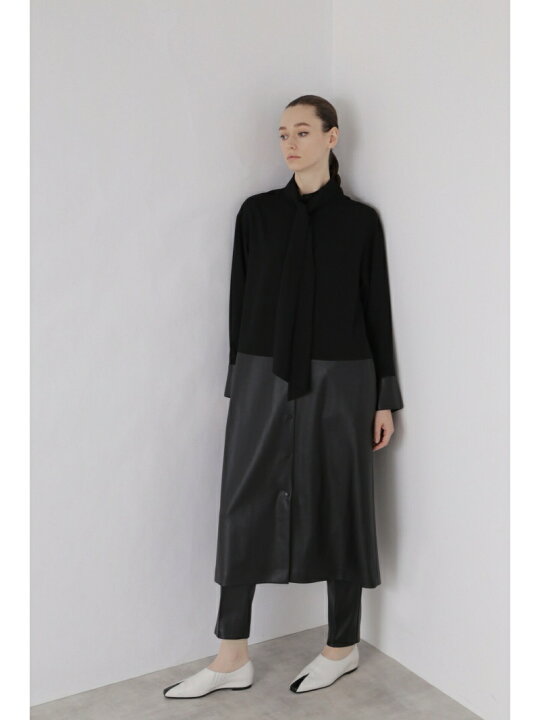 楽天市場 リュクスファインウールワンピース Adore アドーア ワンピース ワンピースその他 ブラック 送料無料 Rakuten Fashion Adore アドーア