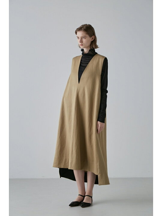 楽天市場】【SALE／50%OFF】麻ツイルワンピース ADORE アドーア 