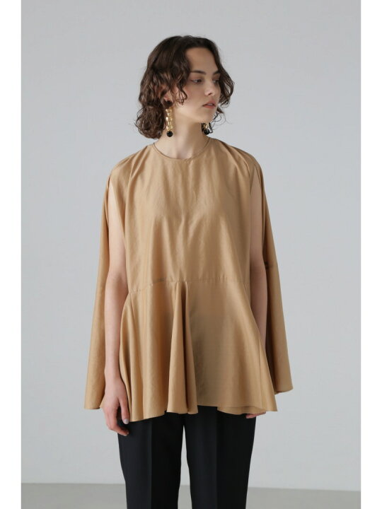 楽天市場】【SALE／50%OFF】シルキーローンブラウス ADORE アドーア 