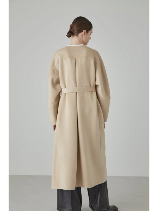 楽天市場】【SALE／50%OFF】ピュアカシミヤコート ADORE アドーア 