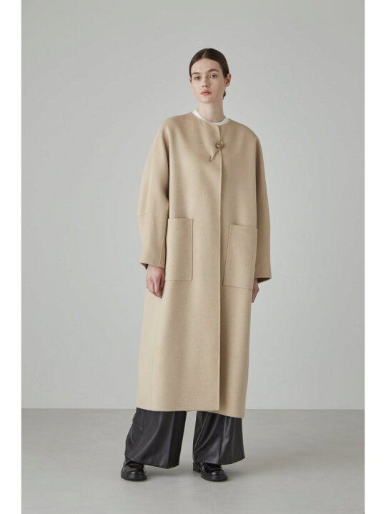 楽天市場】【SALE／50%OFF】ピュアカシミヤコート ADORE アドーア 