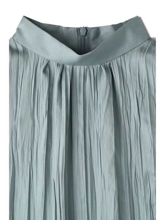楽天市場】【SALE／50%OFF】FLOWINGプリーツロングブラウス ADORE 