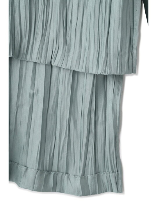 楽天市場】【SALE／50%OFF】FLOWINGプリーツロングブラウス ADORE 
