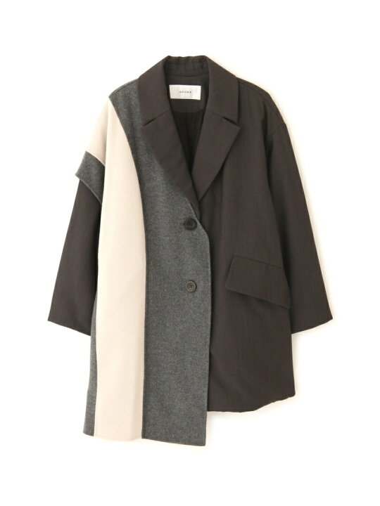 楽天市場】【SALE／50%OFF】リバーコンビパテッドコート ADORE 
