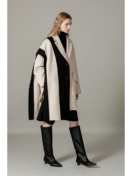 楽天市場】【SALE／50%OFF】リバーコンビパテッドコート ADORE 