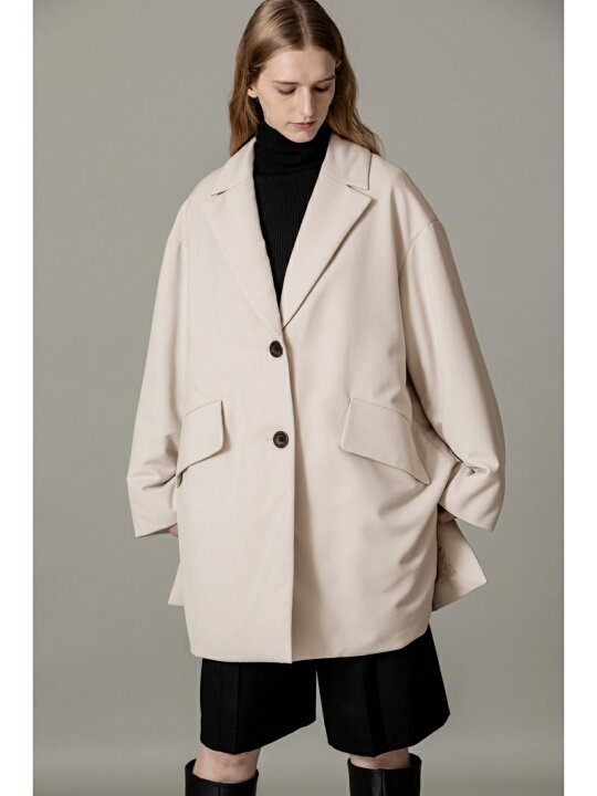 楽天市場】【SALE／50%OFF】リバーコンビパテッドコート ADORE 