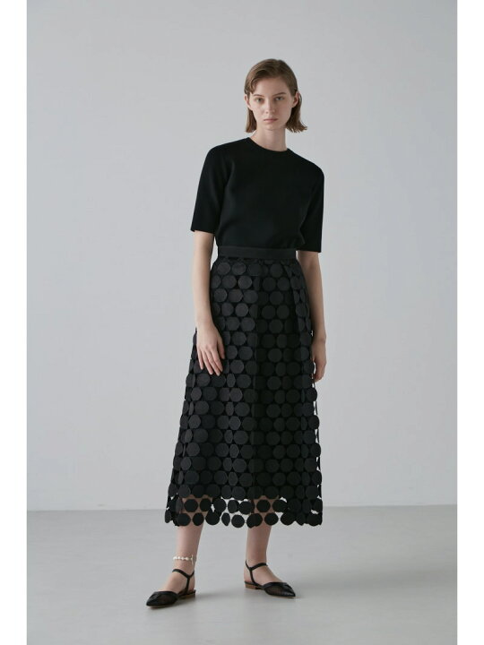 楽天市場】【SALE／60%OFF】サークルレーススカート ADORE アドーア  