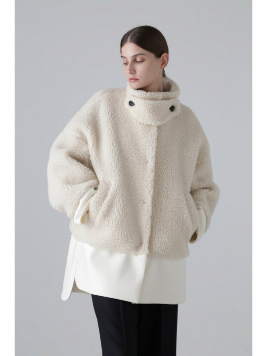 楽天市場】【SALE／50%OFF】ウールボアジャケット ADORE アドーア  
