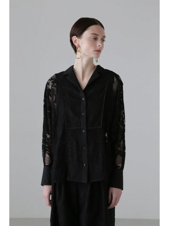 楽天市場】【SALE／55%OFF】◇ボタニカルレースブラウス ADORE 