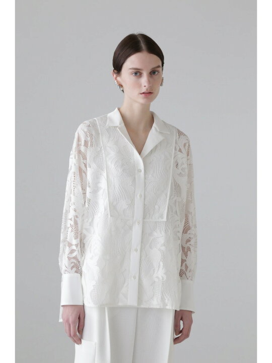 楽天市場】【SALE／50%OFF】◇ボタニカルレースブラウス ADORE  
