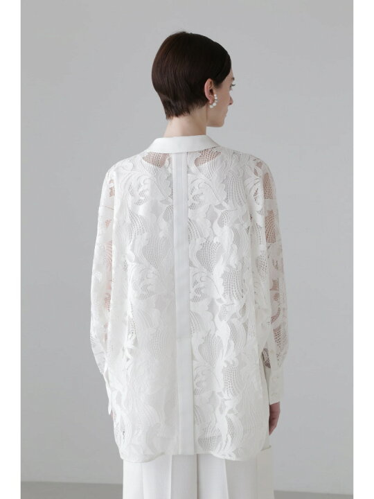 楽天市場】【SALE／55%OFF】◇ボタニカルレースブラウス ADORE  