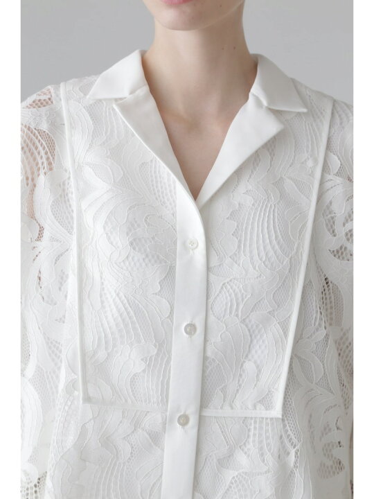 楽天市場】【SALE／55%OFF】◇ボタニカルレースブラウス ADORE 