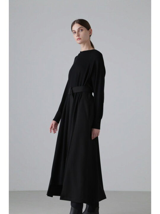 楽天市場】【SALE／50%OFF】ニットドッキングツイルワンピース ADORE 