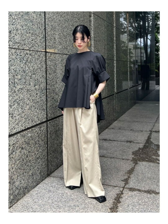楽天市場】◇ドライタッチ2WAYブラウス ADORE アドーア トップス 