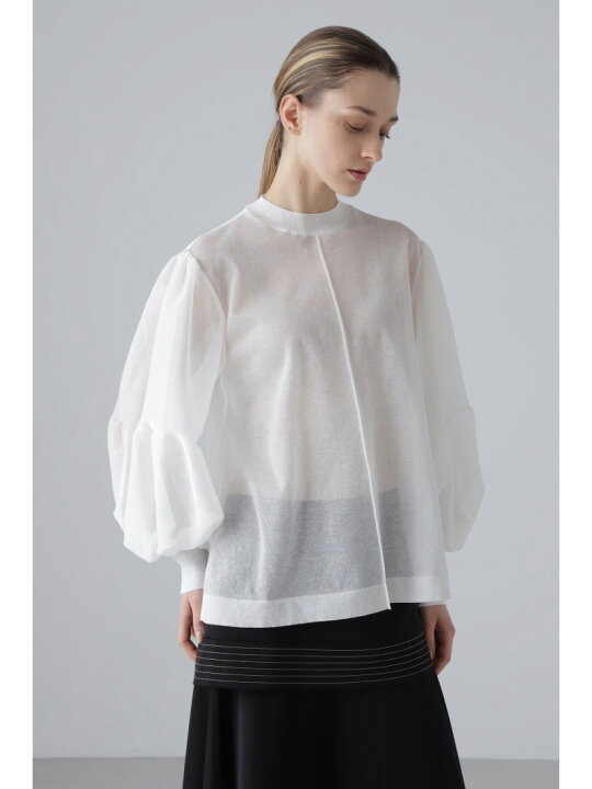 楽天市場】【SALE／50%OFF】◇シアーニット ADORE アドーア トップス  