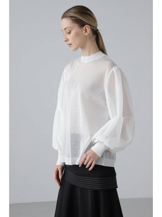 楽天市場】【SALE／50%OFF】◇シアーニット ADORE アドーア トップス  