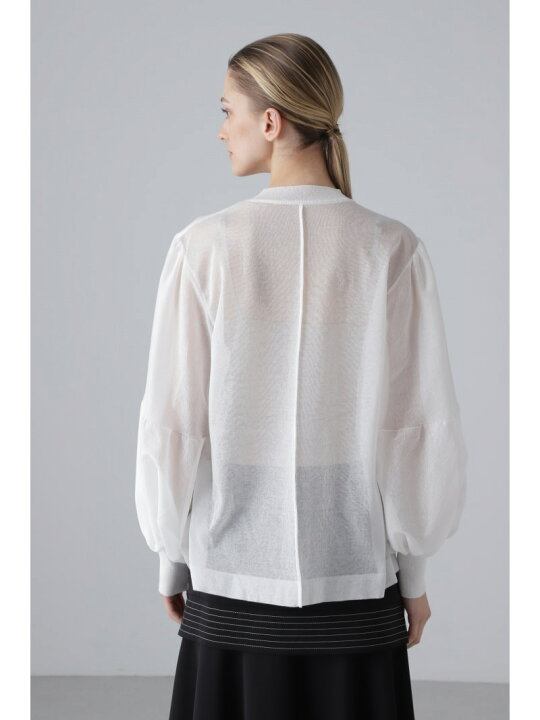 楽天市場】【SALE／50%OFF】◇シアーニット ADORE アドーア トップス 
