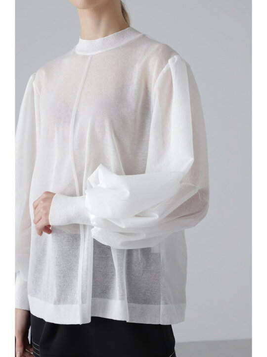 楽天市場】【SALE／50%OFF】◇シアーニット ADORE アドーア トップス  
