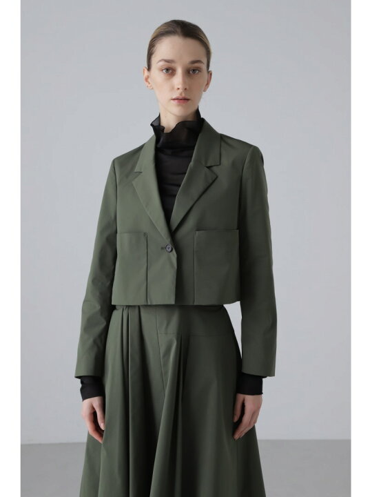 楽天市場】【SALE／50%OFF】24SS◇メモリータフタジャケット ADORE 