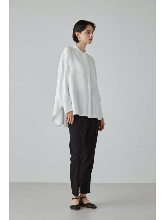 楽天市場】【SALE／50%OFF】スフレジョーゼットブラウス ADORE 