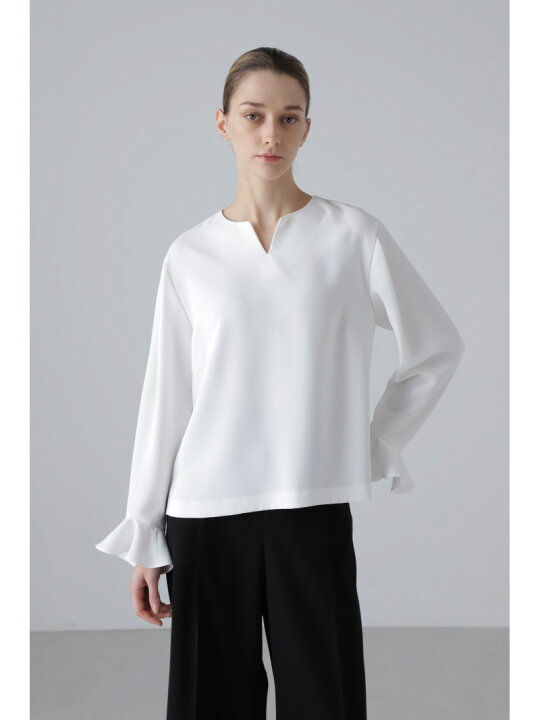 楽天市場】【SALE／50%OFF】◇クリアジョーゼットブラウス ADORE 
