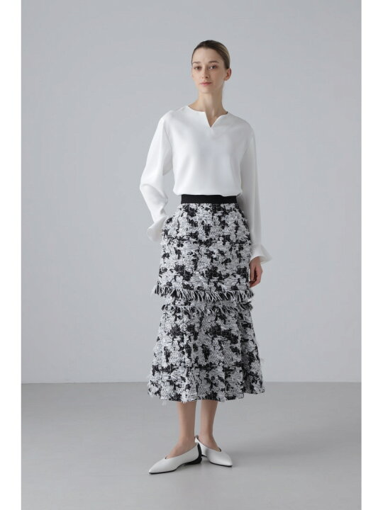 楽天市場】【SALE／50%OFF】◇クリアジョーゼットブラウス ADORE 