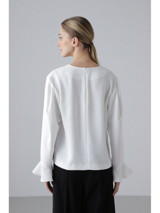 楽天市場】【SALE／50%OFF】◇クリアジョーゼットブラウス ADORE 