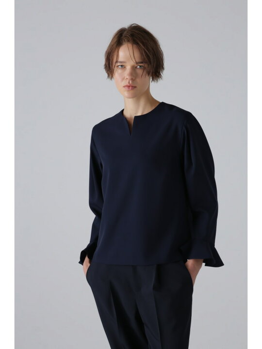 楽天市場】【SALE／50%OFF】◇クリアジョーゼットブラウス ADORE 