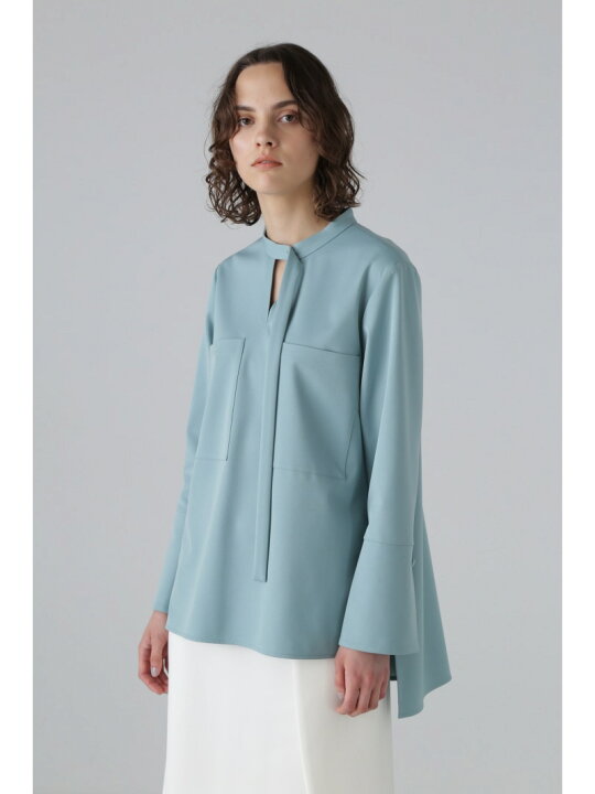 楽天市場】【SALE／55%OFF】2WAYギャバブラウス ADORE アドーア 