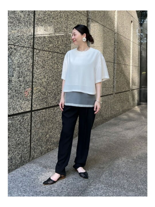 楽天市場】【SALE／50%OFF】◇ソフトジョーゼットブラウス ADORE 
