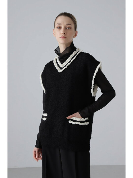 楽天市場】【SALE／50%OFF】◇ツィーディーニットベスト ADORE  