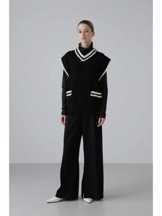 楽天市場】【SALE／50%OFF】◇ツィーディーニットベスト ADORE  