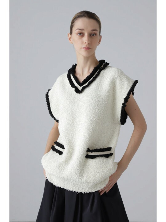 楽天市場】【SALE／55%OFF】◇ツィーディーニットベスト ADORE 