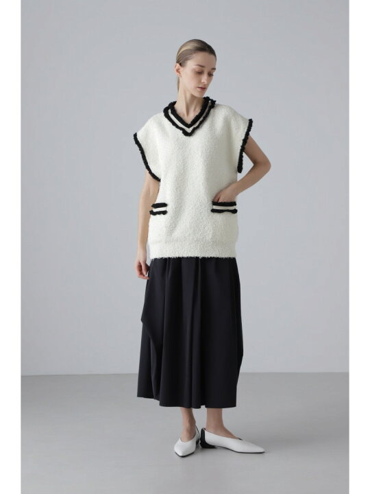 楽天市場】【SALE／55%OFF】◇ツィーディーニットベスト ADORE 