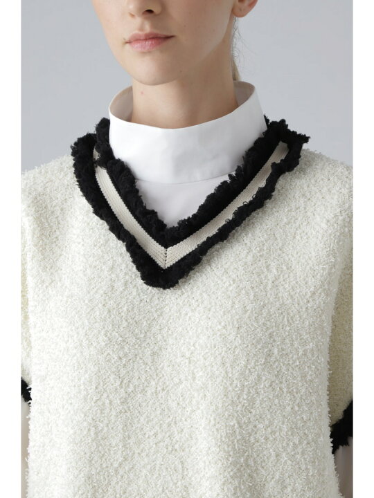楽天市場】【SALE／50%OFF】◇ツィーディーニットベスト ADORE  