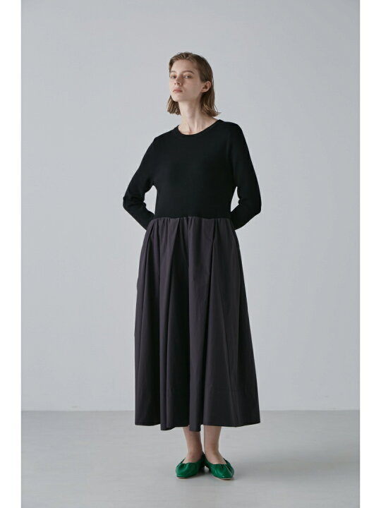 楽天市場】【SALE／50%OFF】ライトタフタドッキングワンピース ADORE 