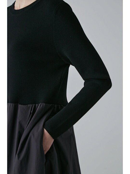 楽天市場】【SALE／50%OFF】ライトタフタドッキングワンピース ADORE 