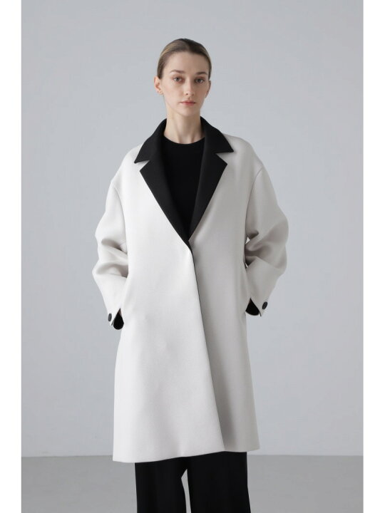 楽天市場】【SALE／50%OFF】◇バイカラーアムンゼンコート ADORE  