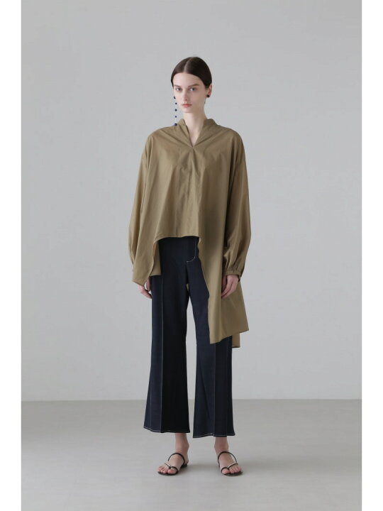 楽天市場】【SALE／55%OFF】◇ナイロンコットンタフタブラウス ADORE 